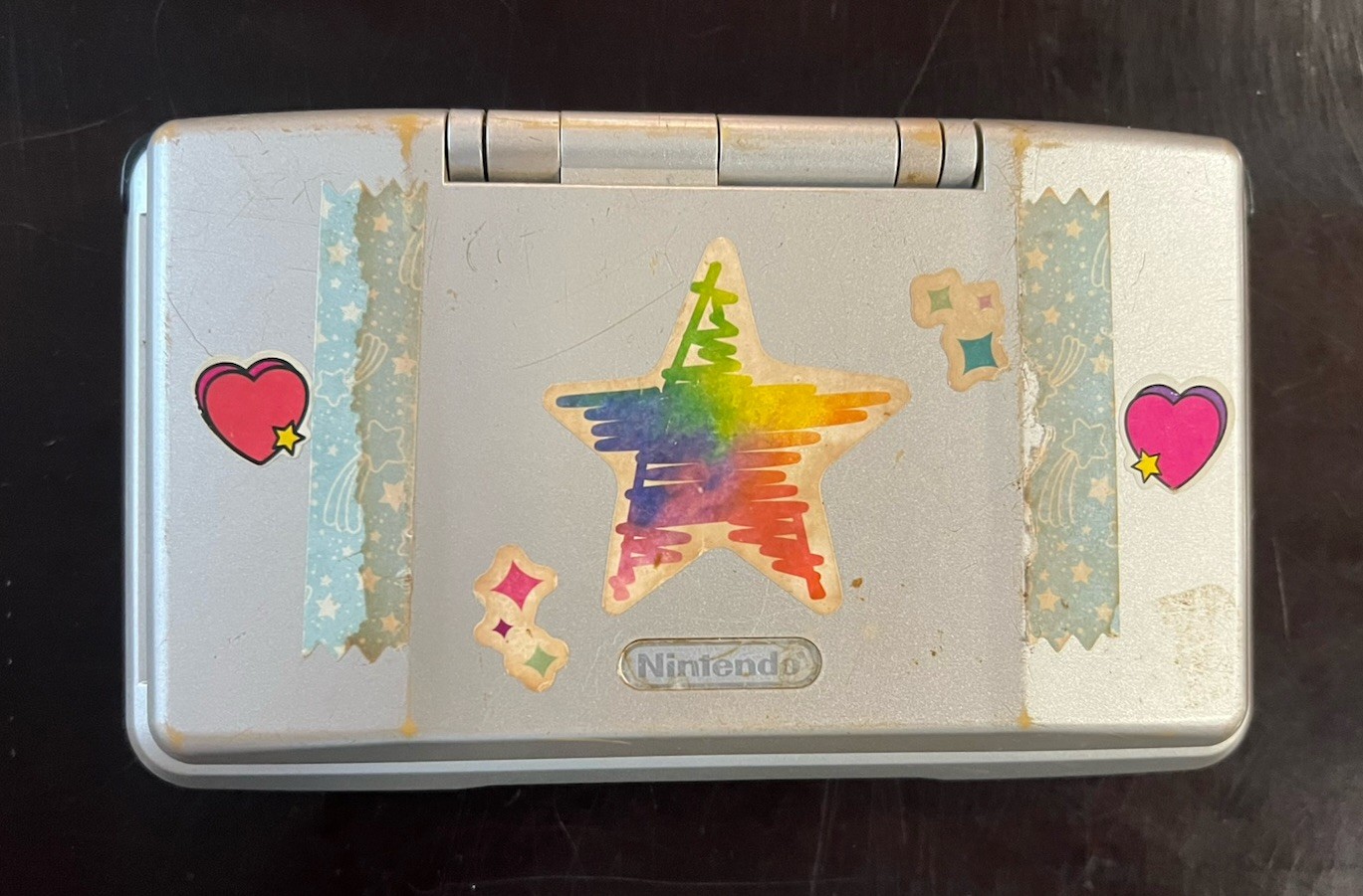 Nintendo DS Original Console NTR-001 Titanium Silver