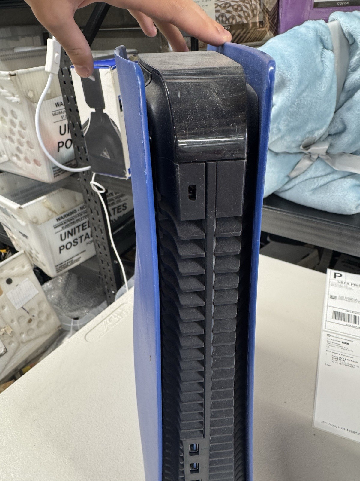 Sony Playstation 5 BLUE Disc Console For Parts NO FIX