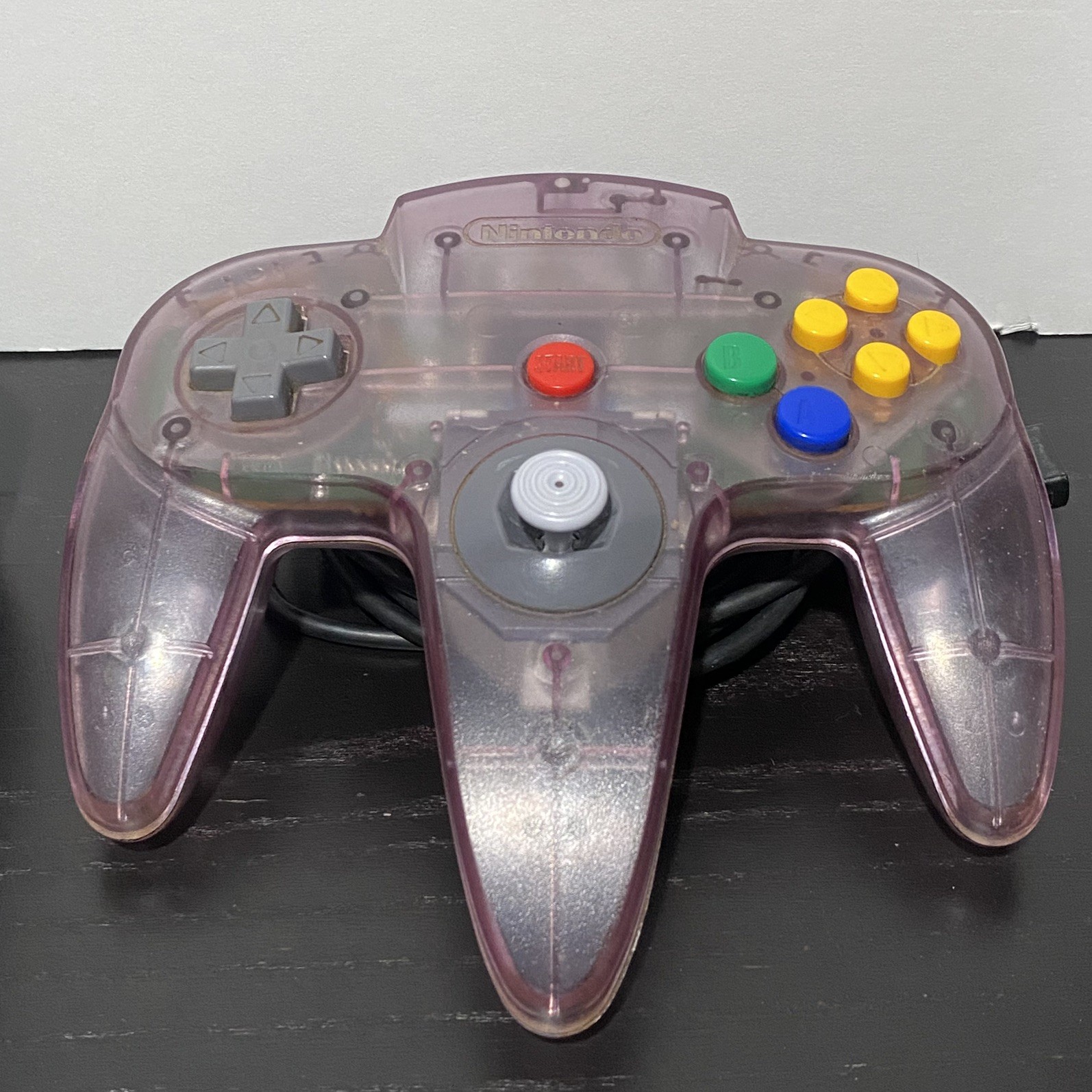 Nintendo 64 N64 Console NUS-001 JPN (REGION FREE) Tested Working *LOOSE JOYSTICK