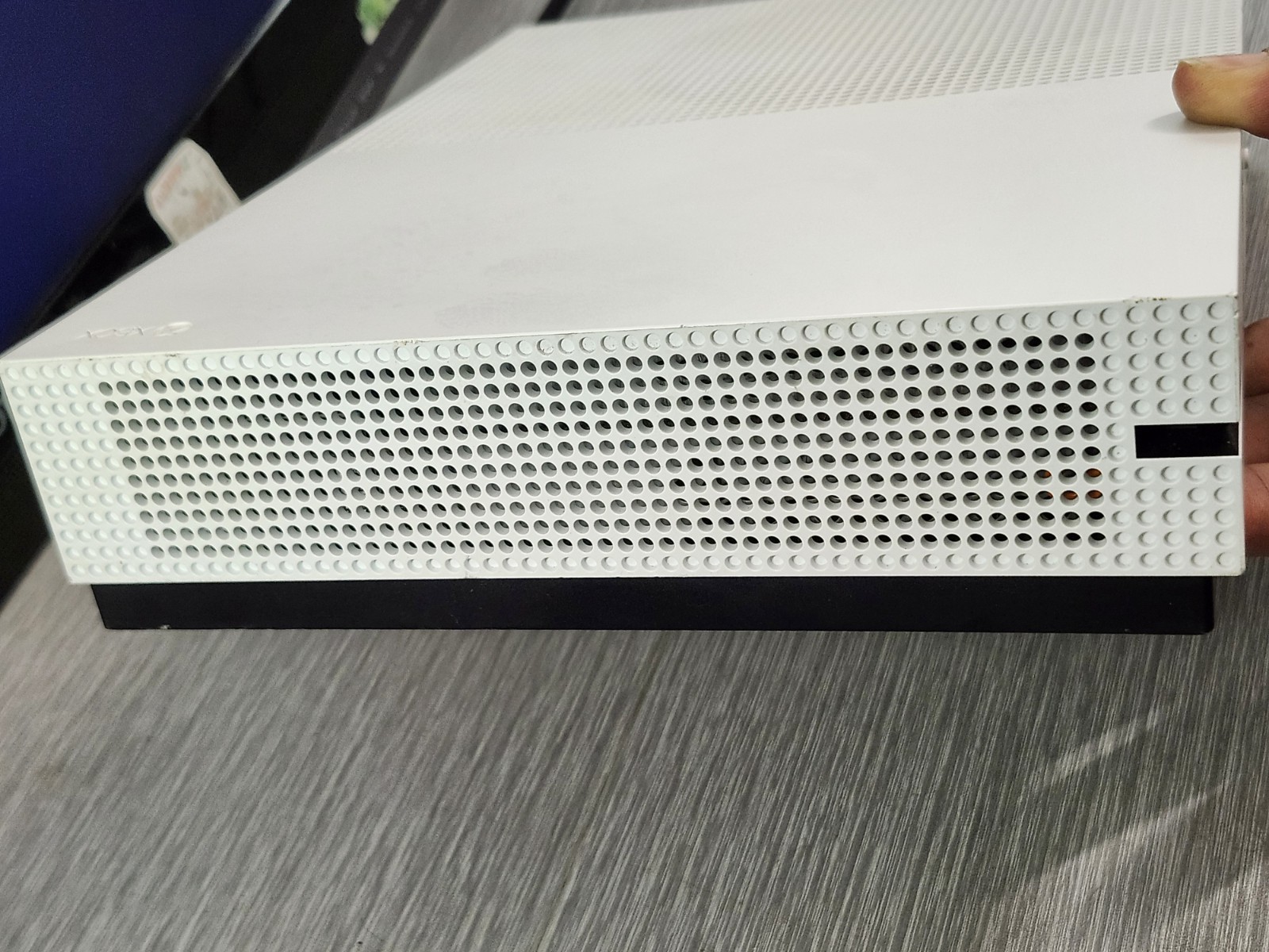 Microsoft Xbox One S 500GB Console Model 1681 White AS-IS Parts Repair Only