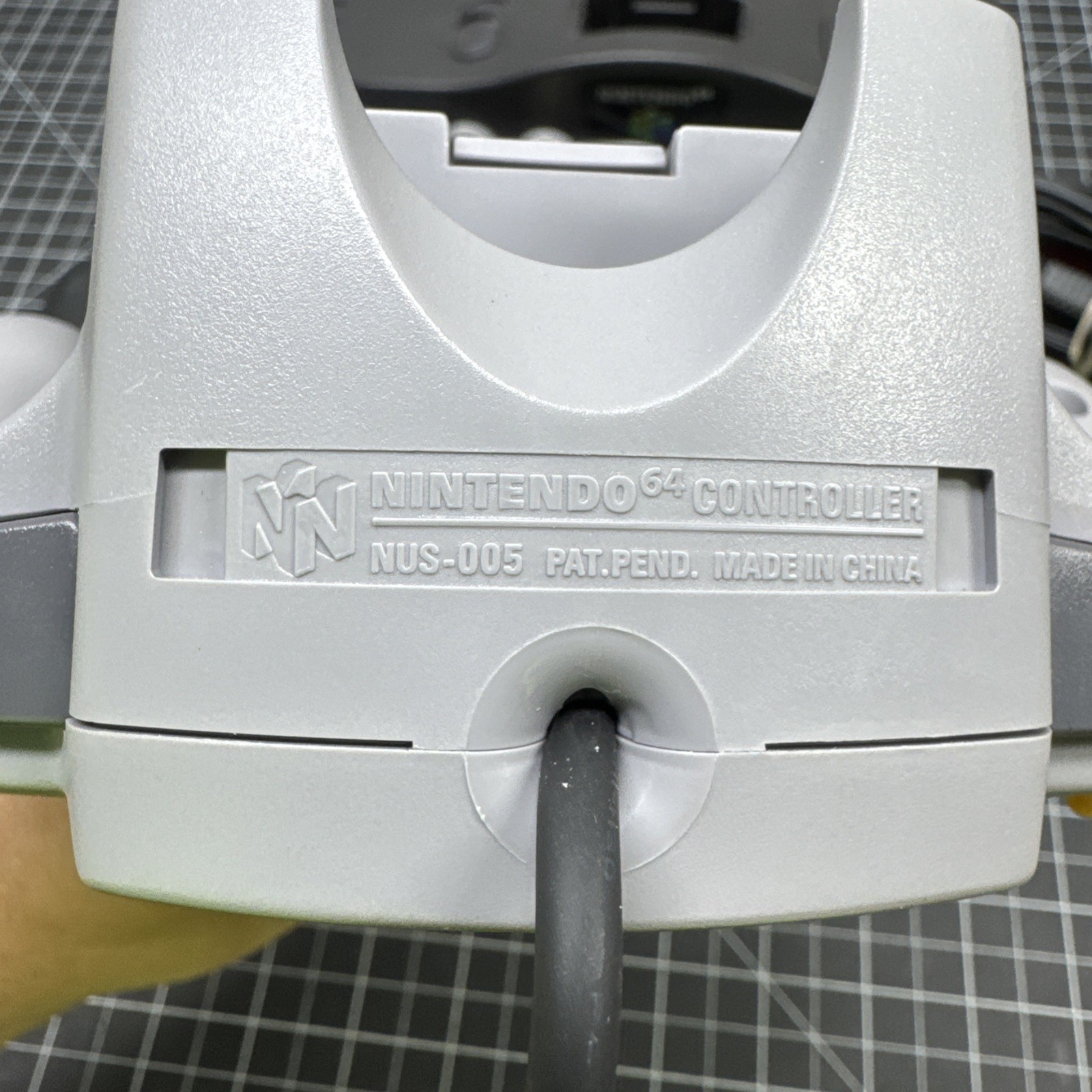 Nintendo N64 Console Only NUS-001(USA) *No Jumper* MISSING Jumper DOOR E2