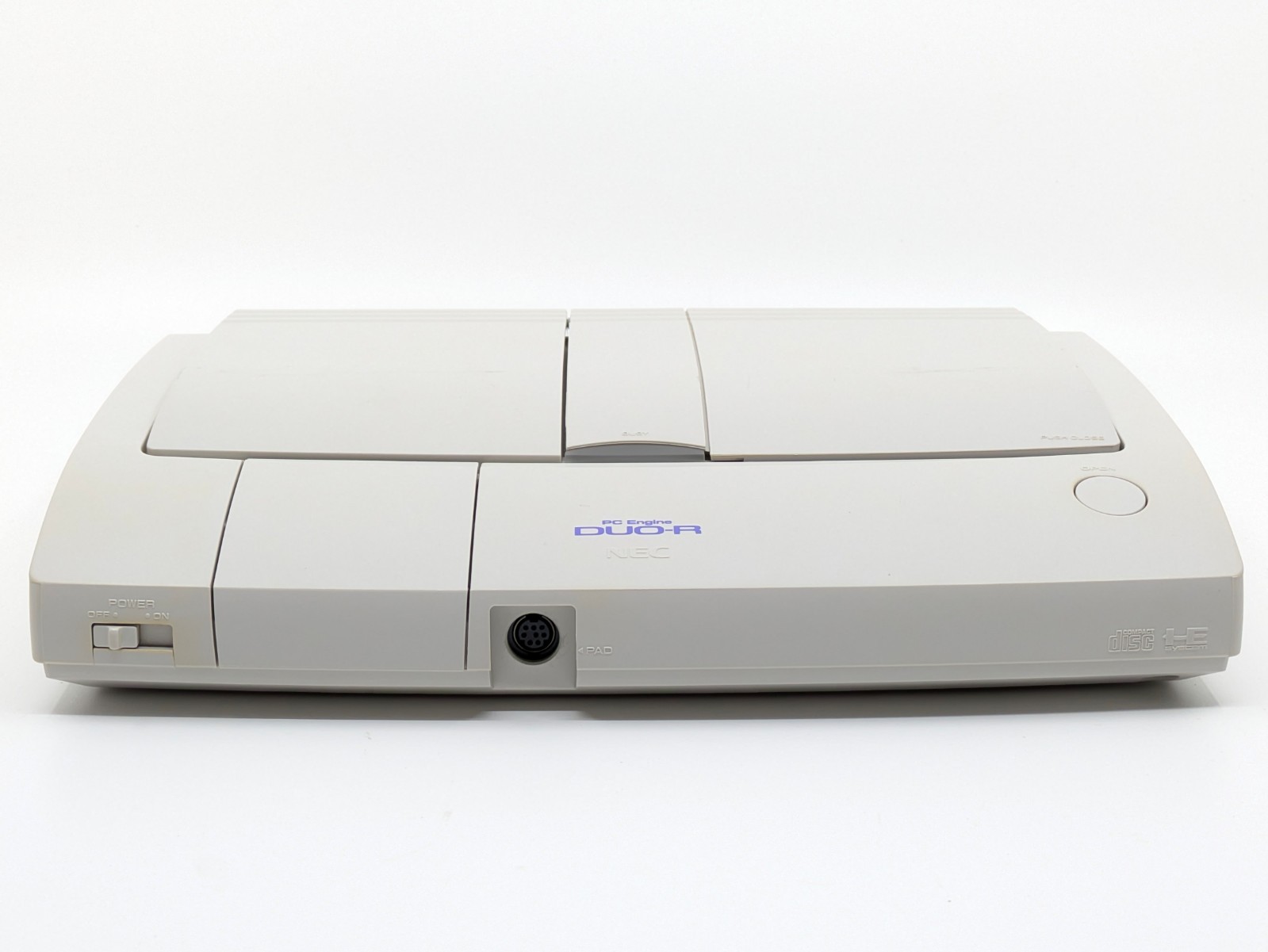 NEC PC Engine Duo-R Console PI-TG10 Tested – CD OK – HuCard OK – Japan
