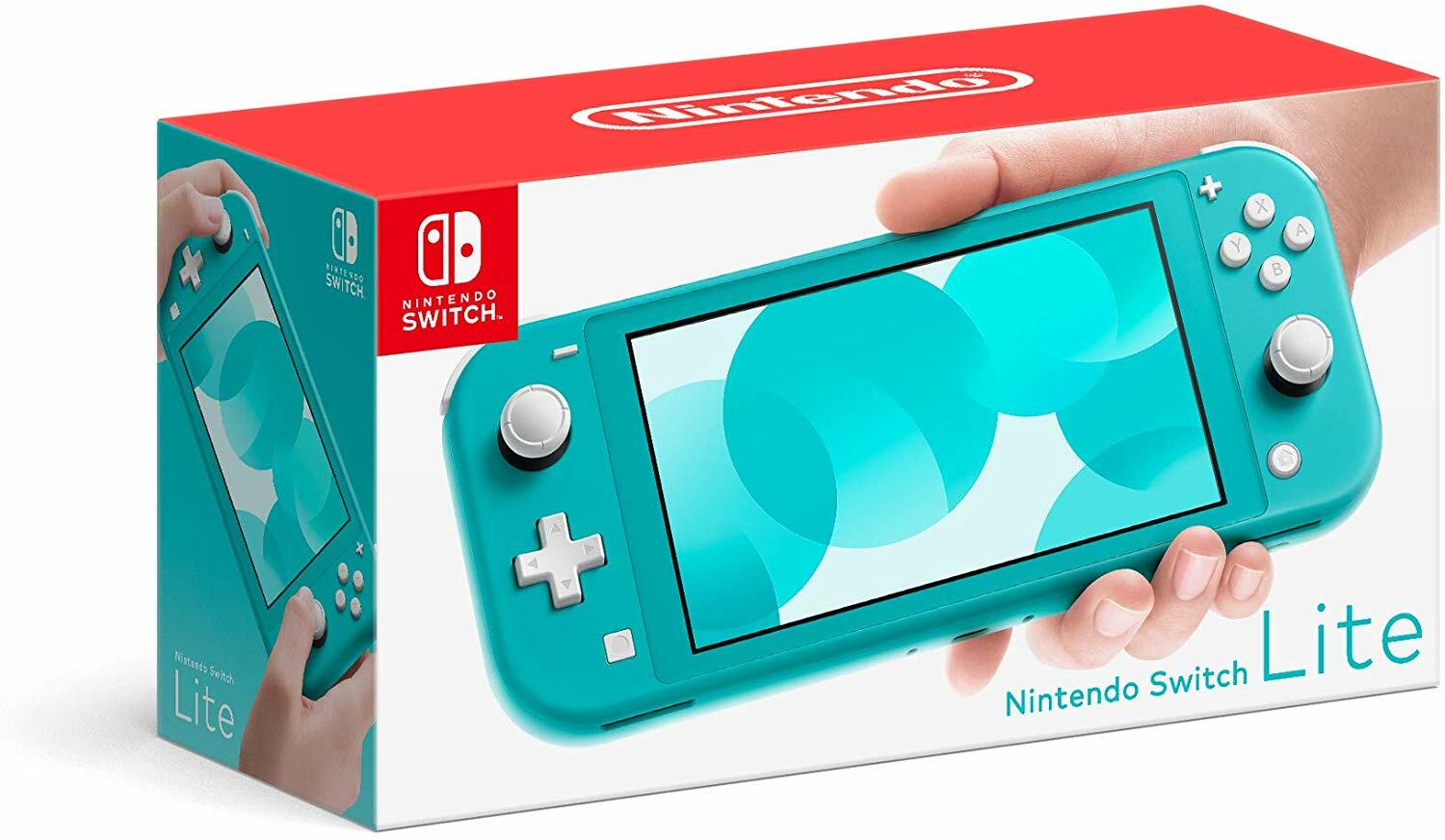 Nintendo Switch Lite – Turquoise Blue
