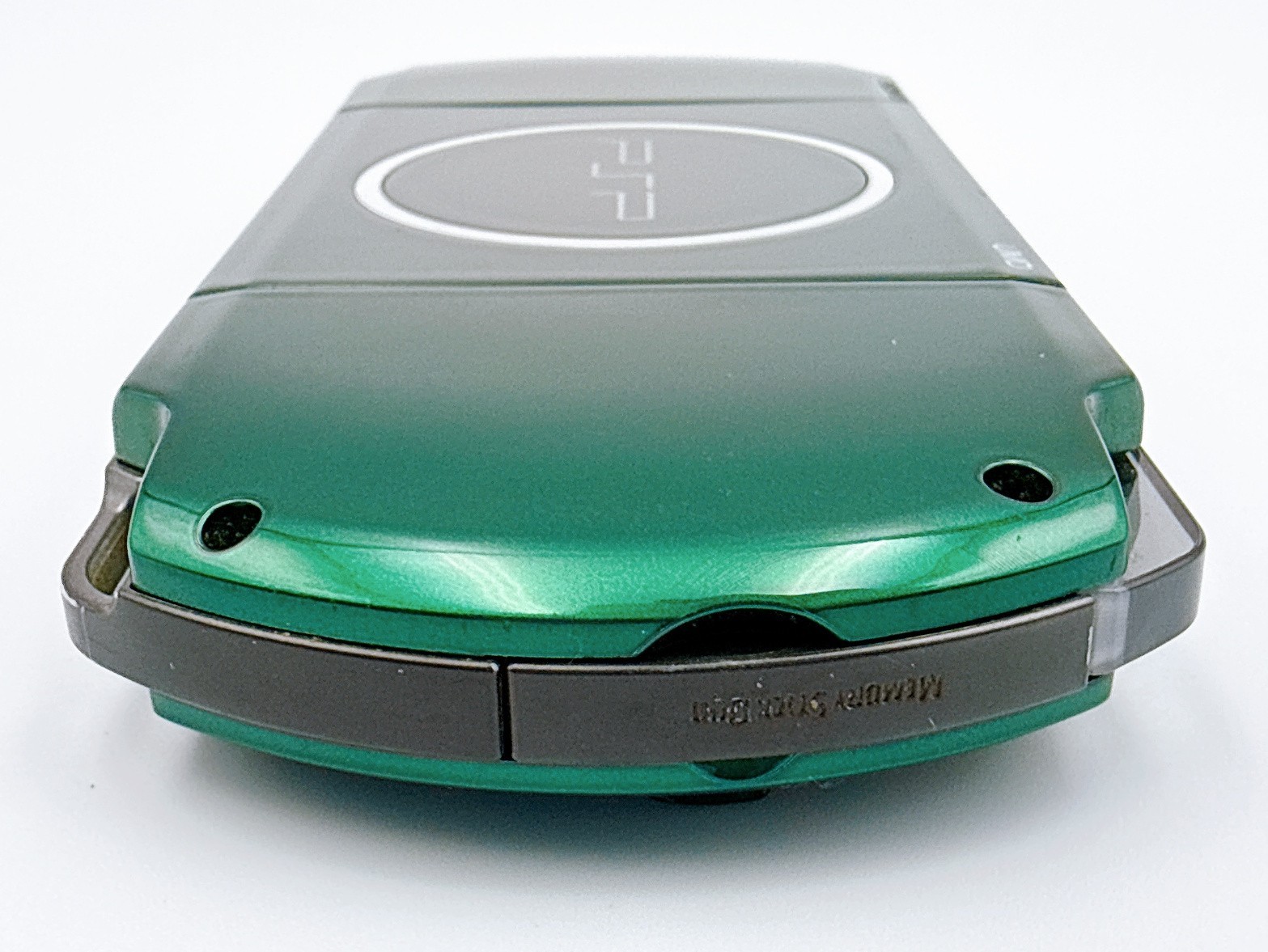Sony PSP-3000 PSP 3000 Console Green Rare Color Region free – Excellent