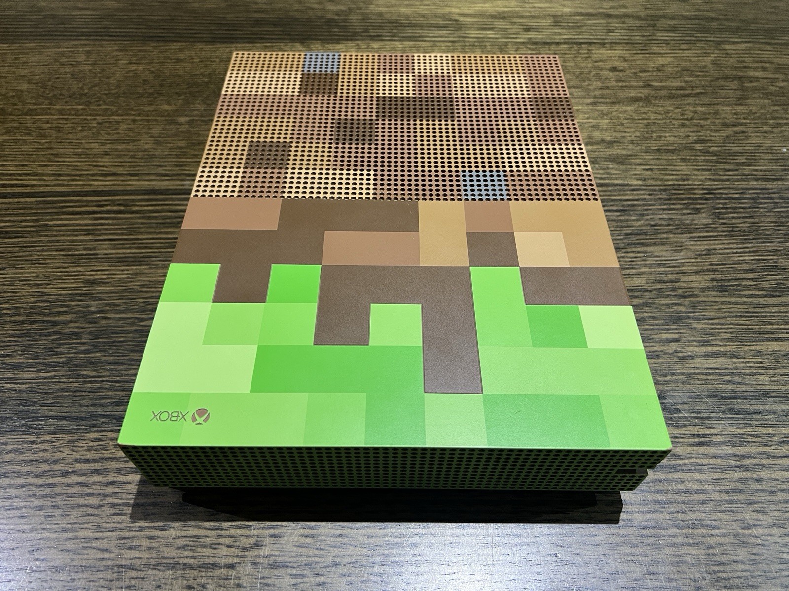 Microsoft Xbox One S 1TB Minecraft Limited Edition Console – RARE