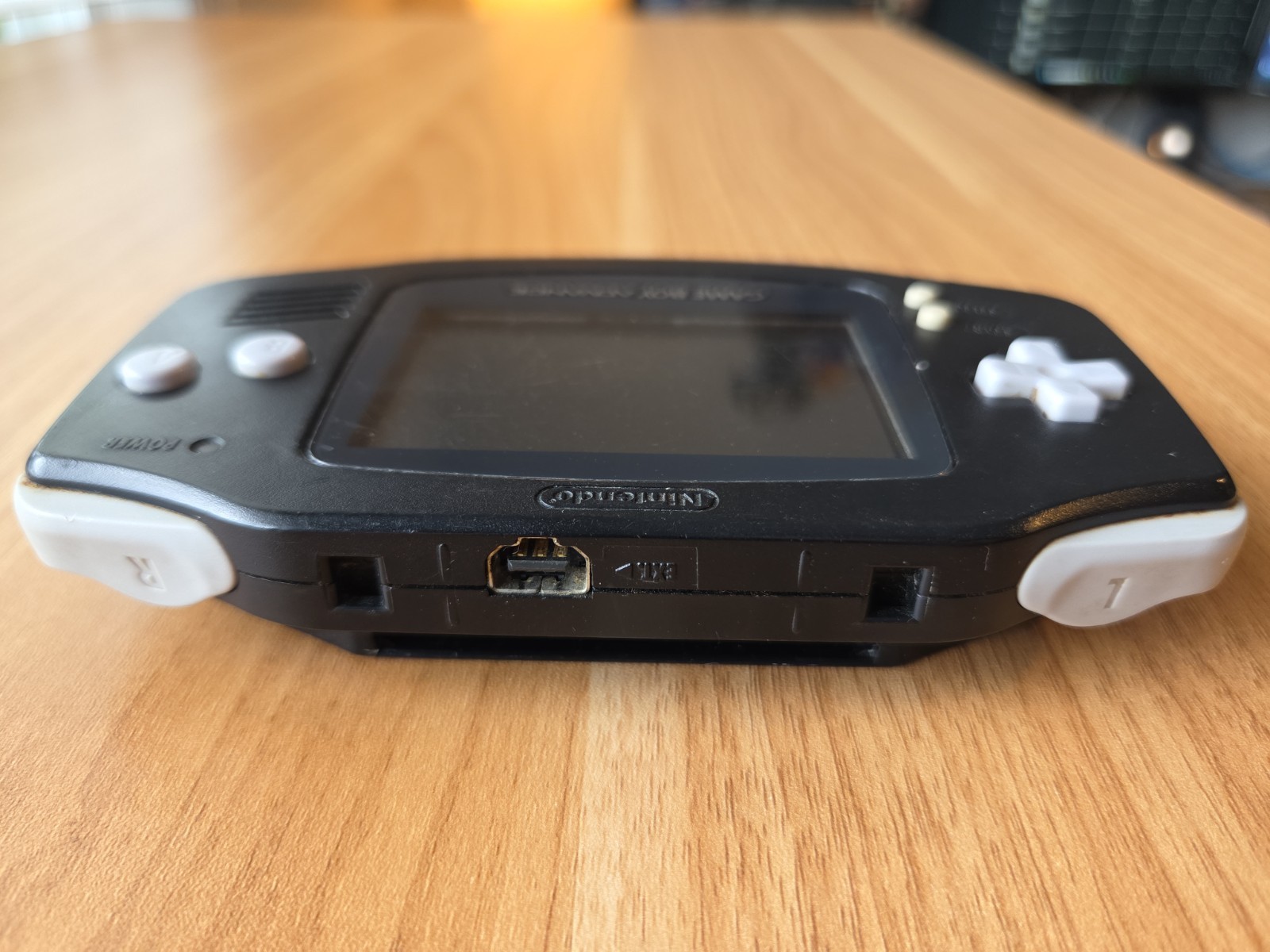 Nintendo Game Boy Advance GBA Console AGB-001 – Black Tested US SELLER