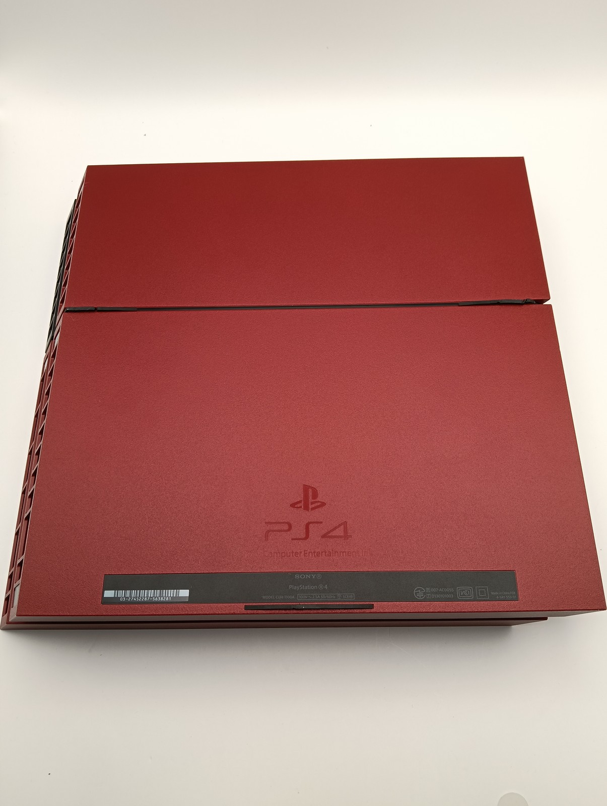 PlayStation 4 PS4 FINAL FANTASY Type 0 HD Suzaku Edition 500GB Console Tested