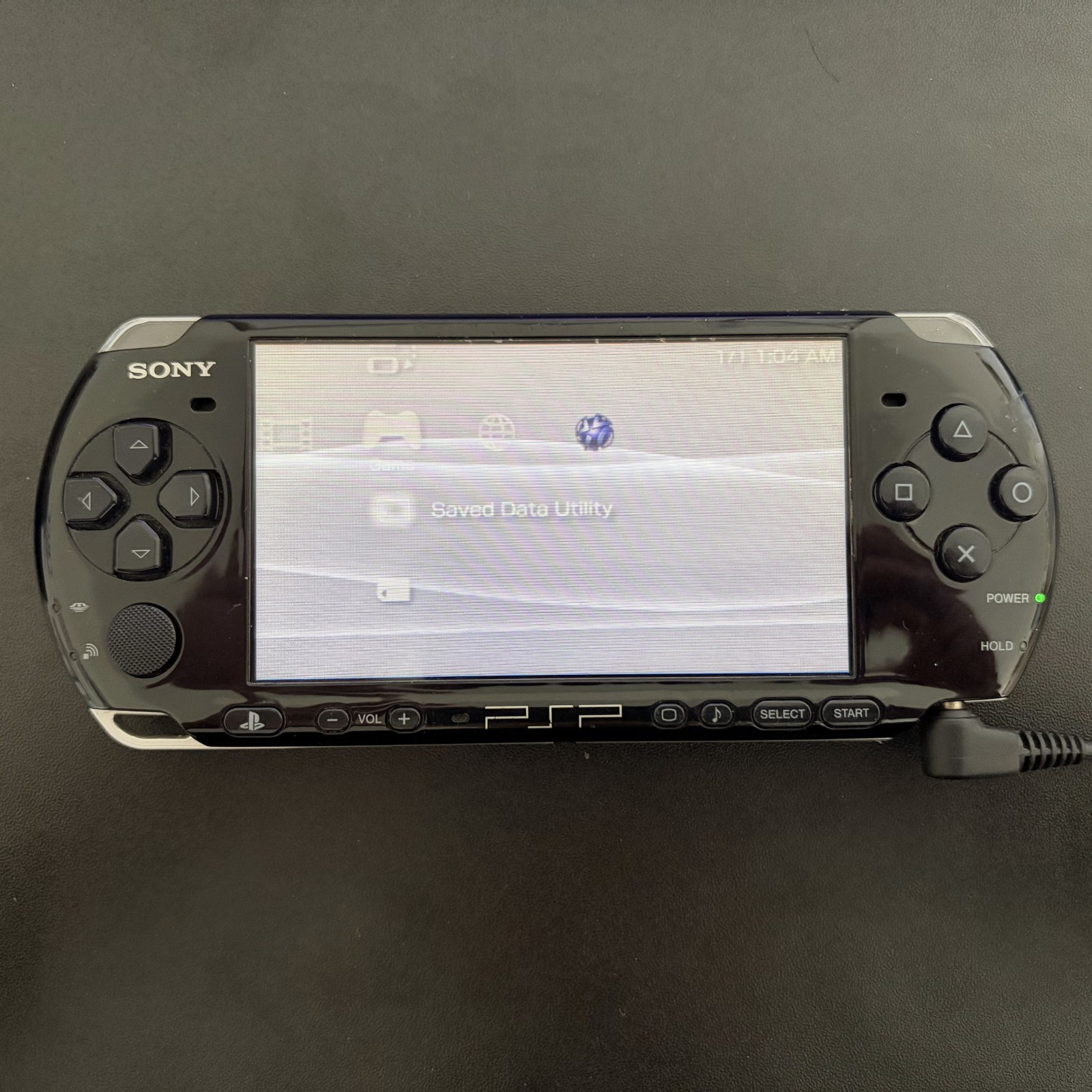 Sony PSP 3001 Bundle – TESTED WORKING w/ Charger, Travel Case, 12 Games