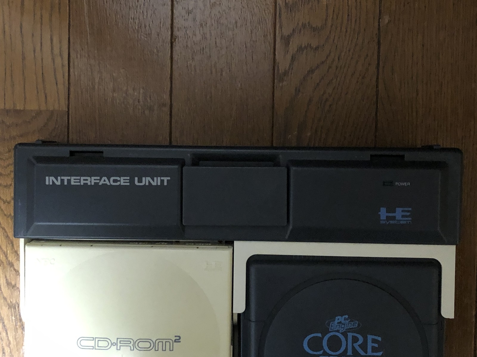NEC PC Engine Interface Unit IFU-30 CD-ROM2 System Japan Import from japan