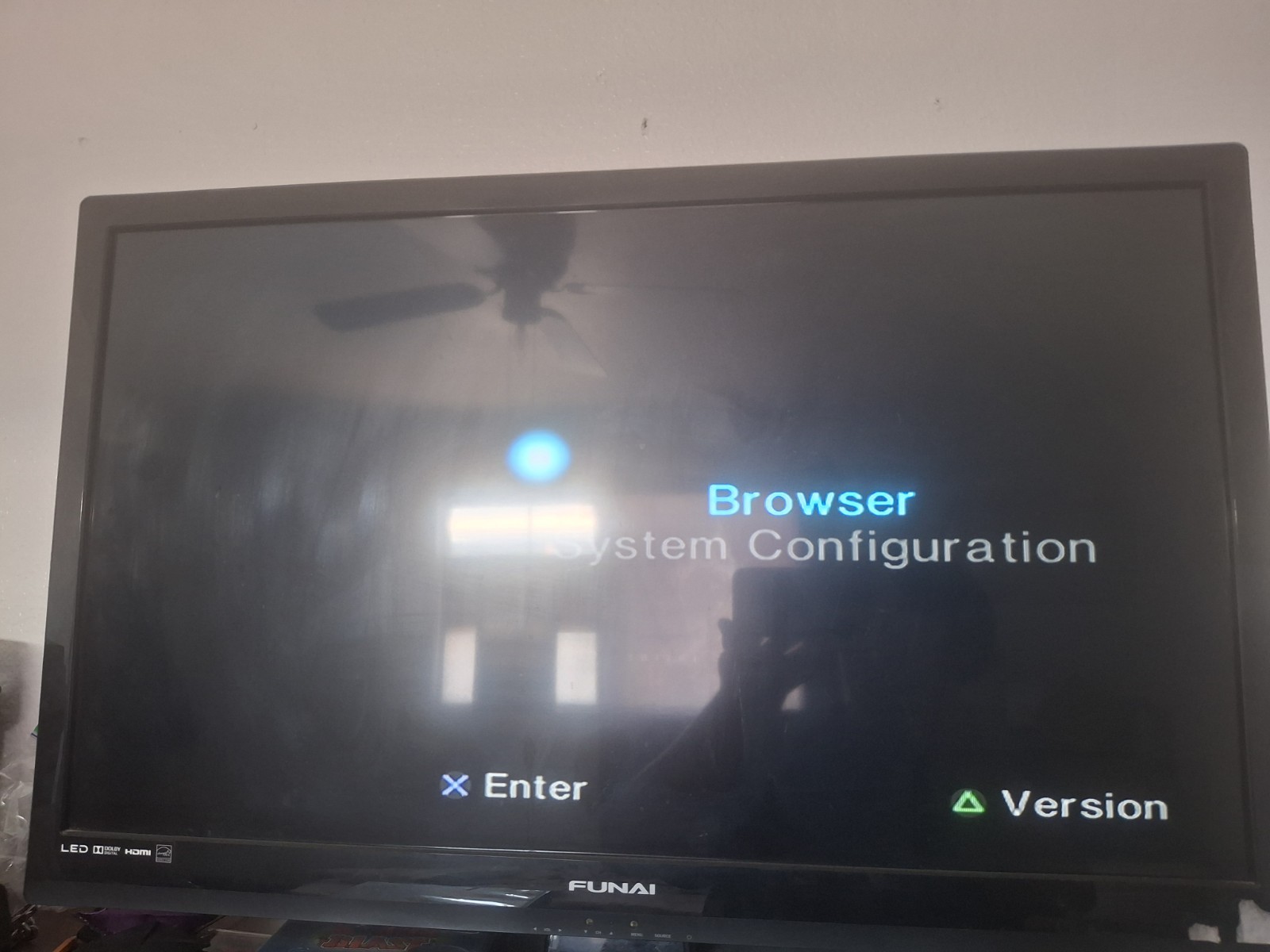 Sony PlayStation 2 PS2 Slim (SCPH-70012) For Parts Or Repair
