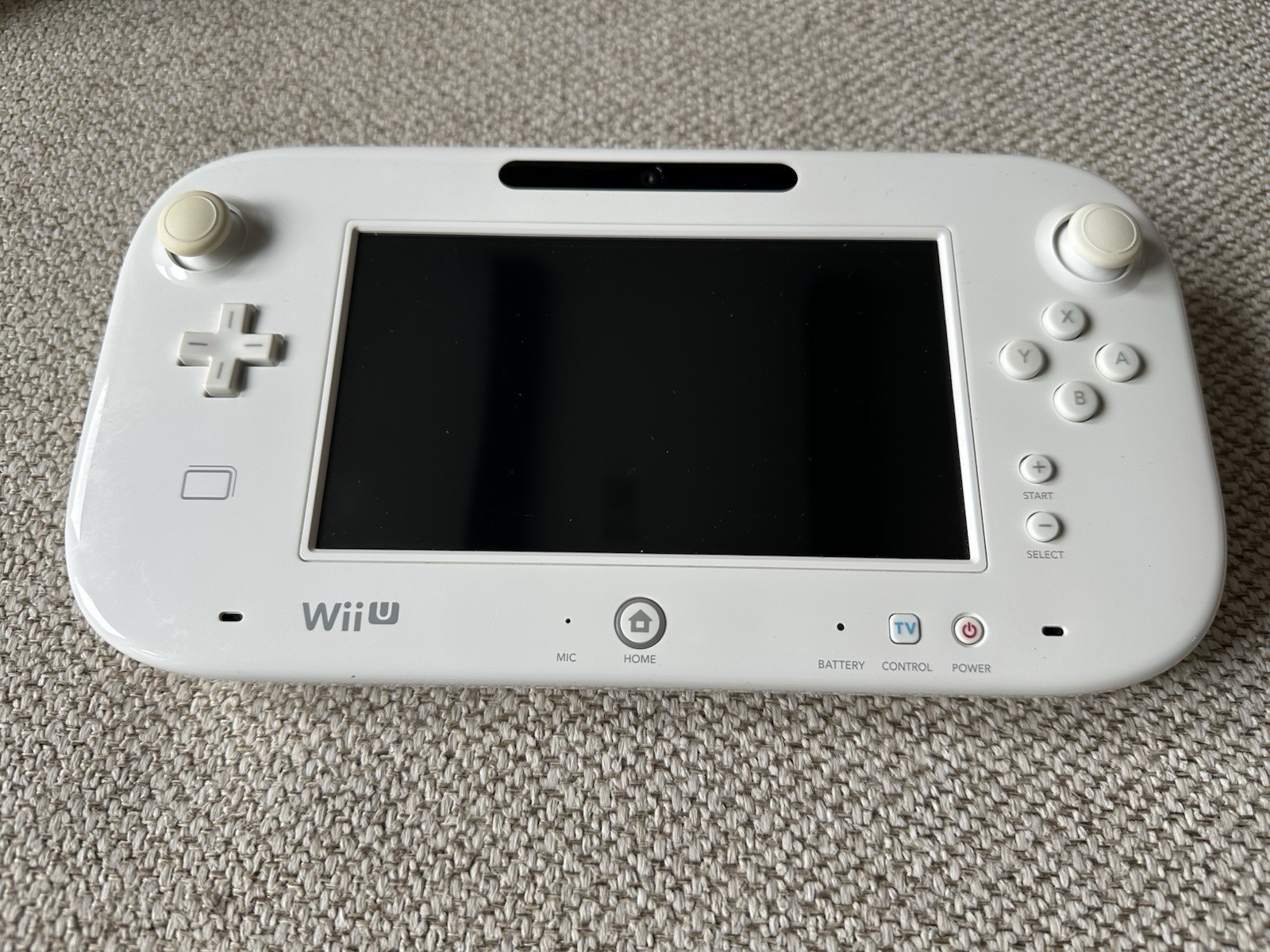 Nintendo Wii U 32GB Console Mario Kart 8 Set White Complete In Box (NTSC-J)