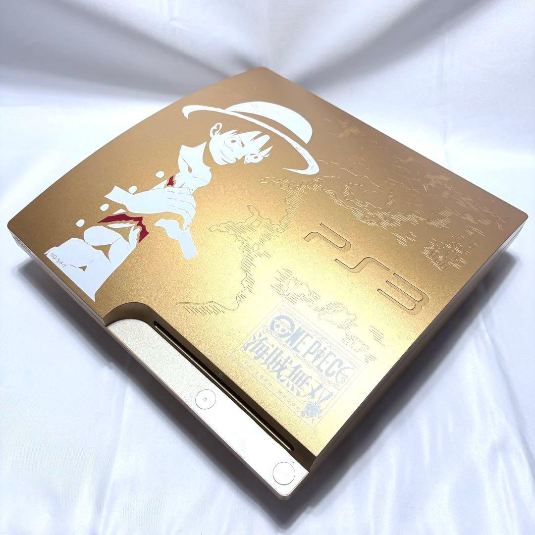 Sony PlayStation 3 PS3 One Piece Kaizoku Musou Gold Edition 320GB CEJH_10021