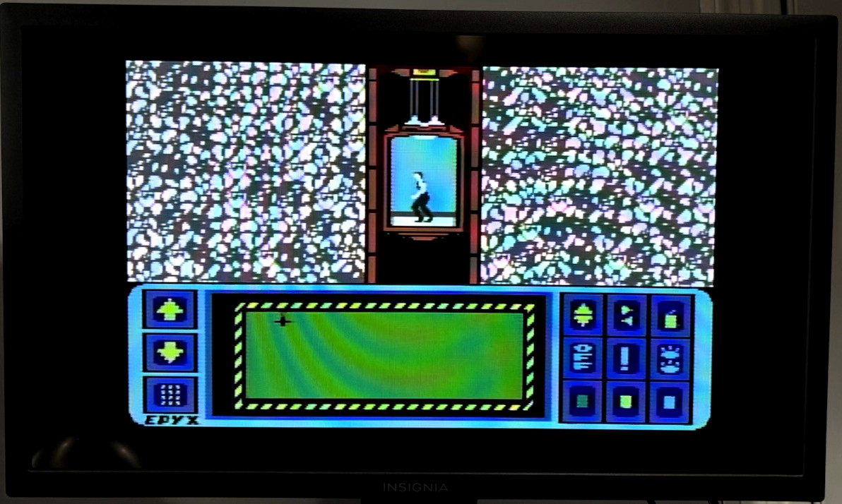 VTG 2004 Commodore 64 30-in-1 Plug & Play TV Game Impossible Mission, Tested_