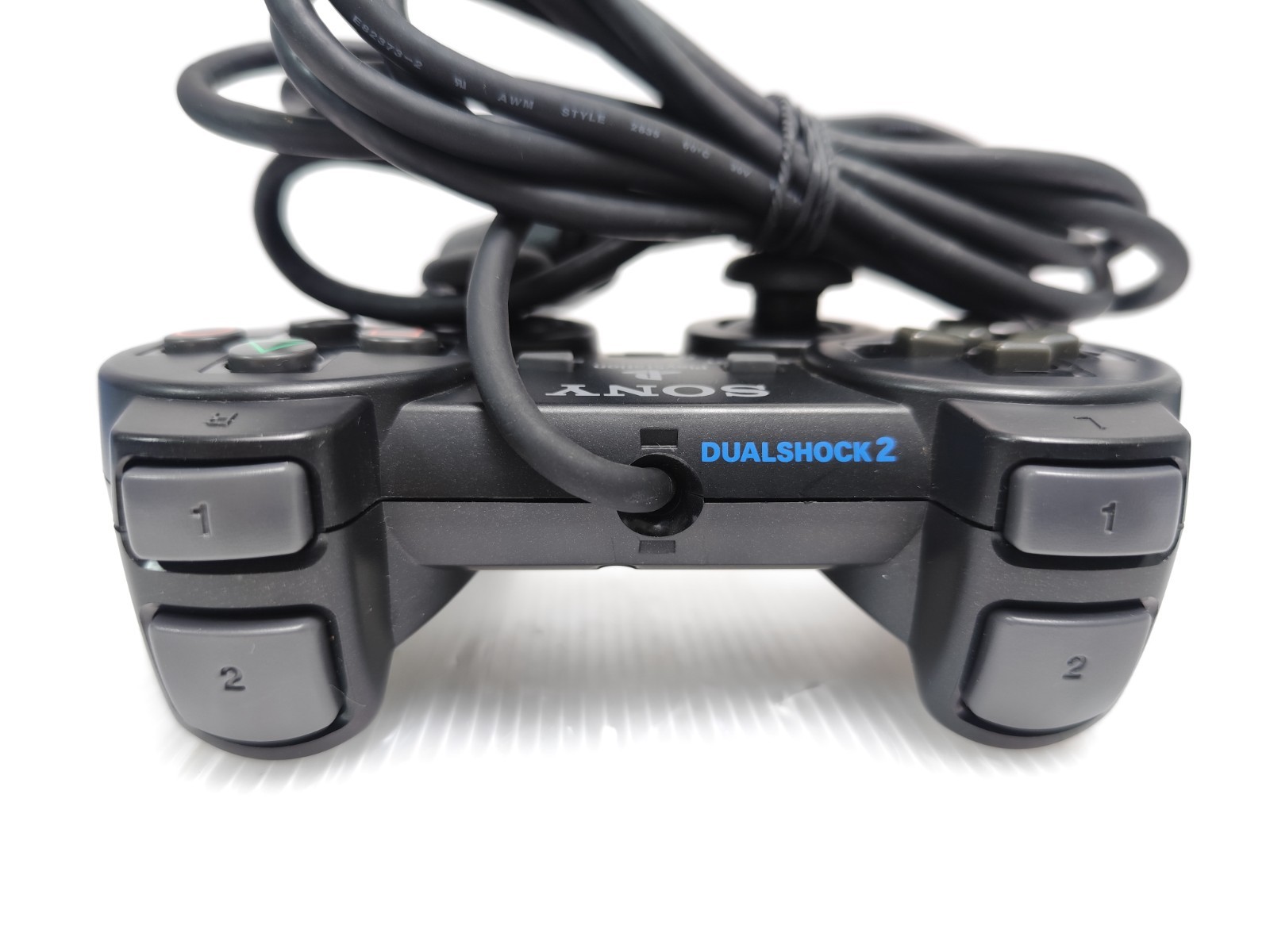 SONY PS2 Fat Game Console and Controller SCPH-39000 AQUA Region NTSC-J JAPAN