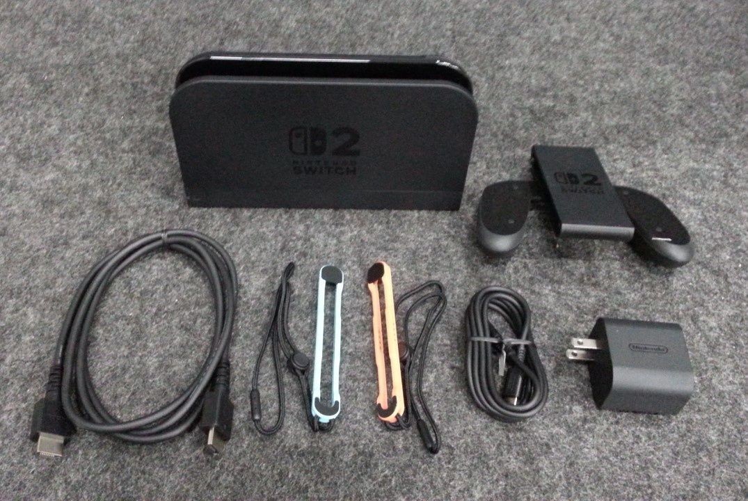 Nintendo 125784A Switch 2 Console + Mario Kart World Bundle 256GB
