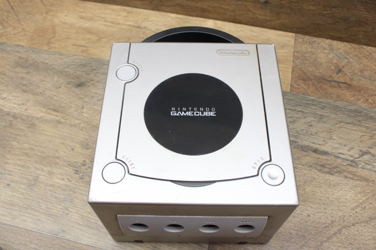 Nintendo GameCube Platinum Silver DOL-101 (USA) | Console Only | Tested Working