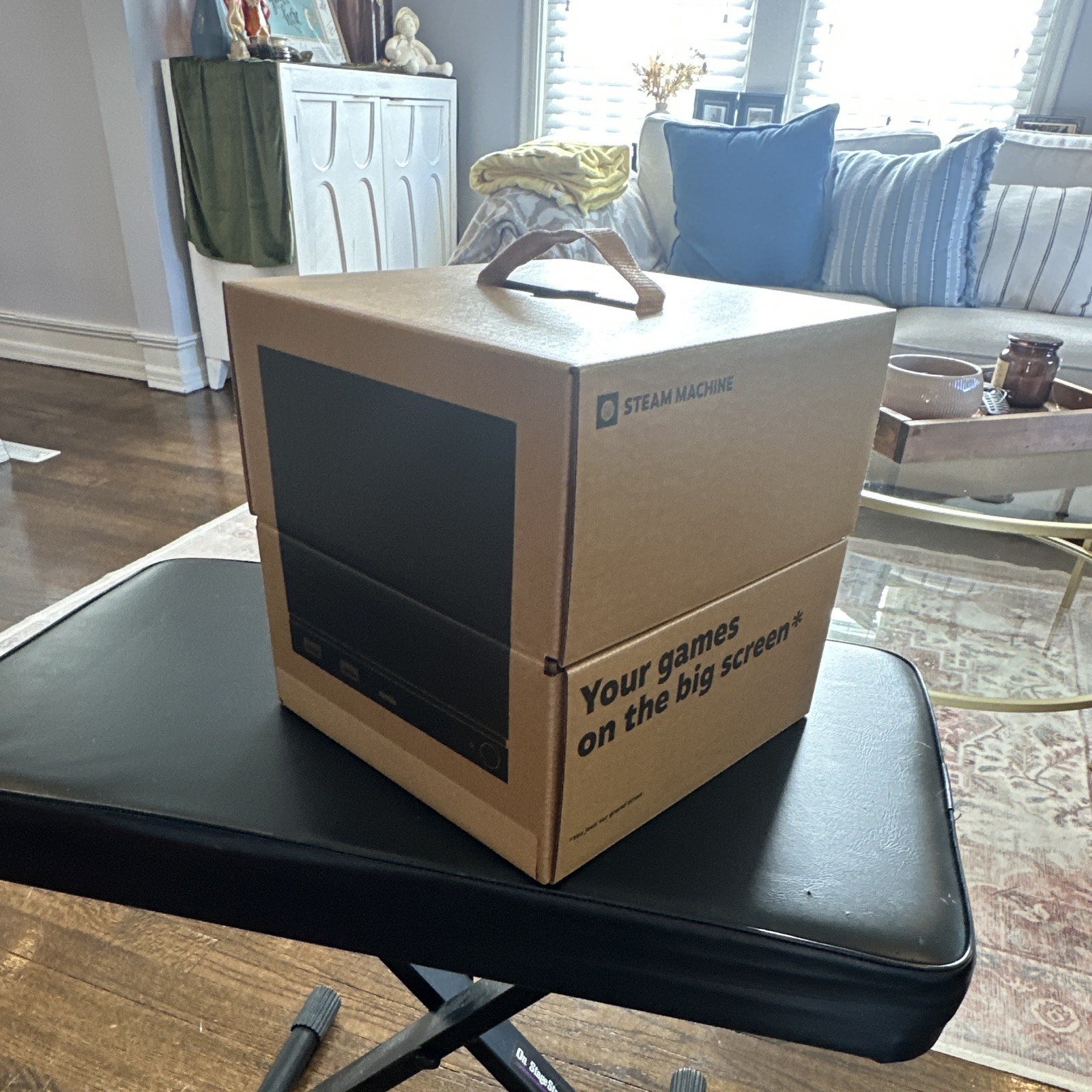 Steam Machine Console 512gb (With Controller) – Unopened – In Hand
