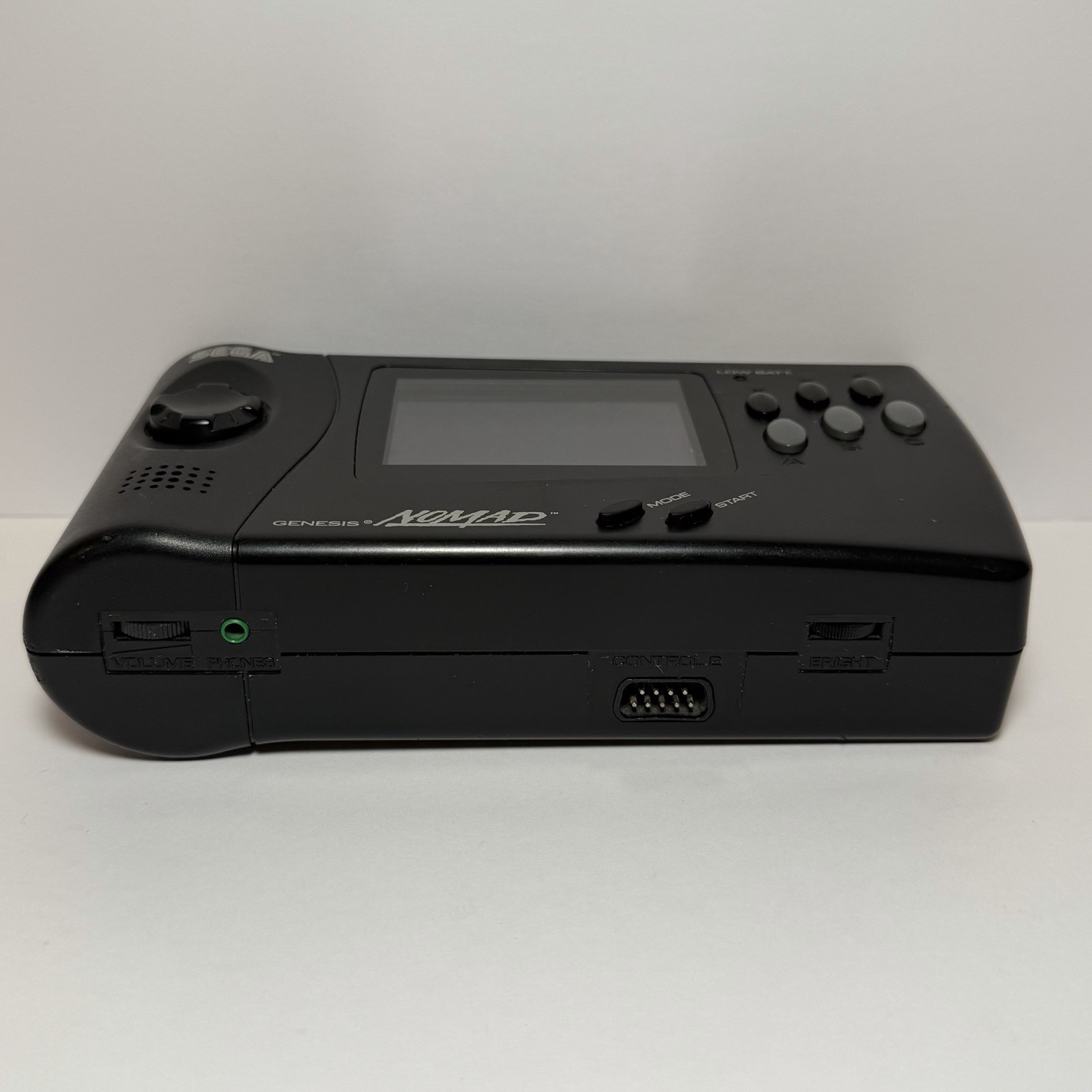 Sega Genesis Nomad Game Console Handheld No Charger Or Battery Pack Untested