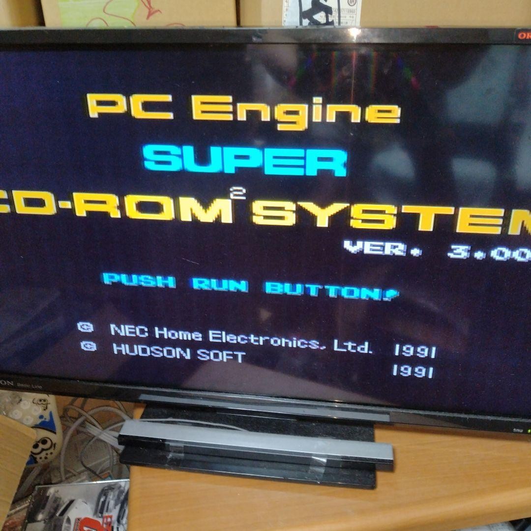 NEC PC Engine Duo-R Console HuCARD CD-ROM2 NTSC-J Japan