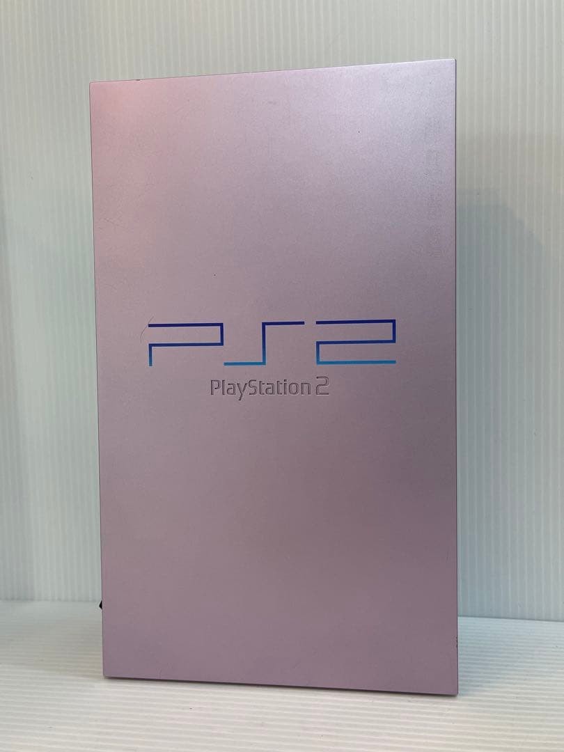 Sony PlayStation 2 PS2 SCPH-50000 Console Set Sakura Pink Limited Color