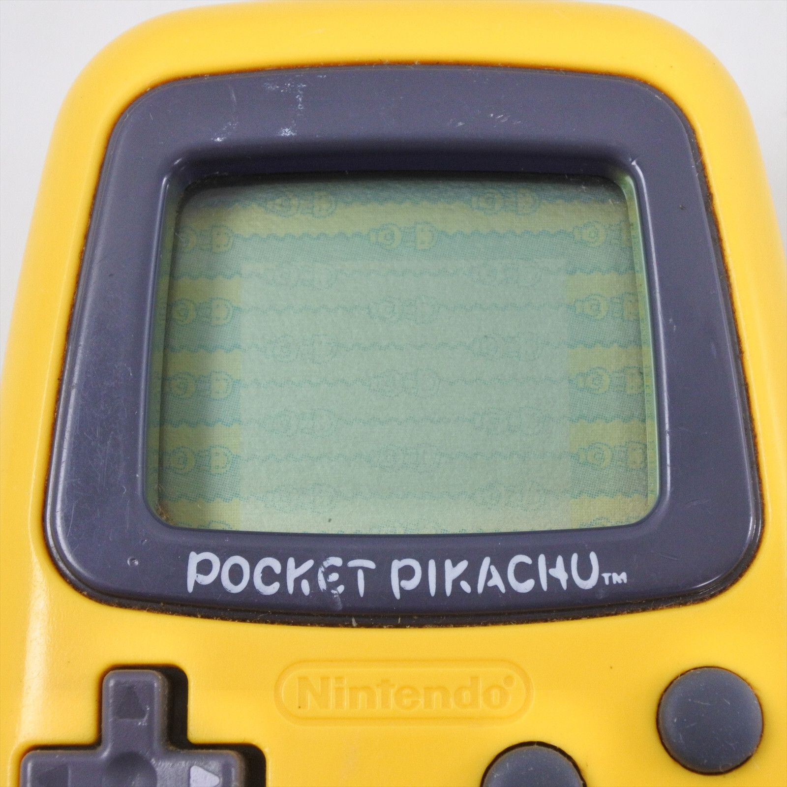 Nintendo JUNK POCKET PIKACHU Console MPG-001 Not working Pokemon pedometer 2731
