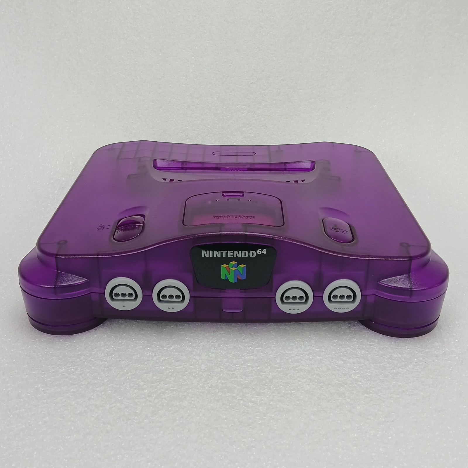 Nintendo 64 N64 Console with Hispeedido 720P HDMI USA NTSC Region