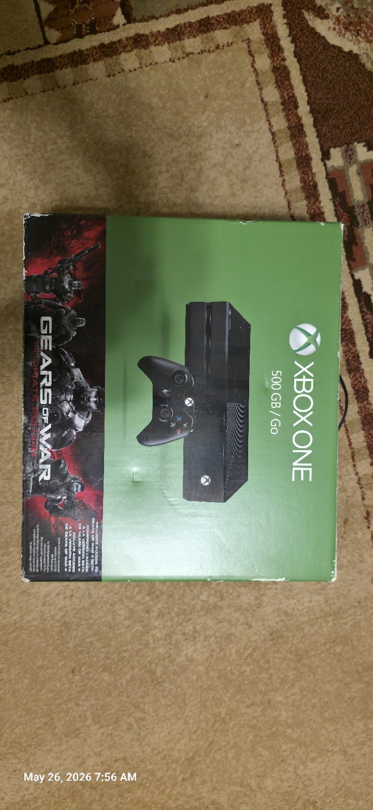 Microsoft Xbox One 500GB Console – Black With 47 Games