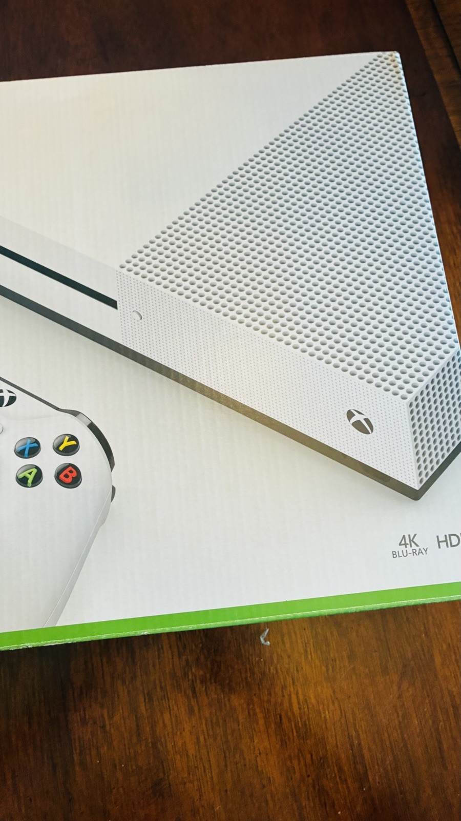 Microsoft Xbox One S 1TB Console – White Controller Not Included