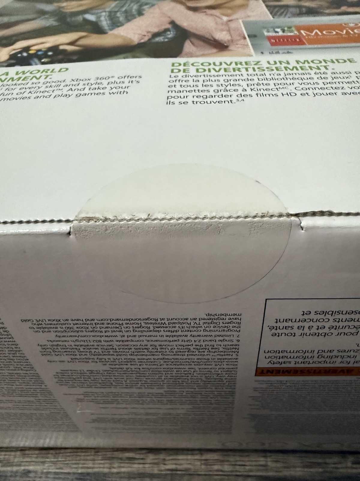 Microsoft Xbox 360 4GB – SEALED IN THE BOX – Brand New Factory Sealed Never Open