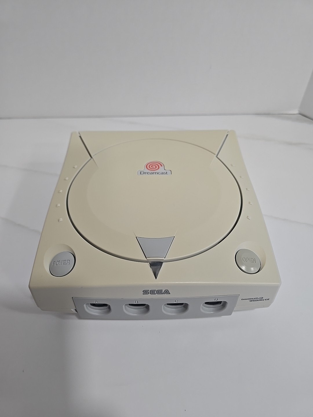 SEGA Dreamcast Console MK-50000 CIB w/ Paperwork + 1 Controller & Hookups VGC