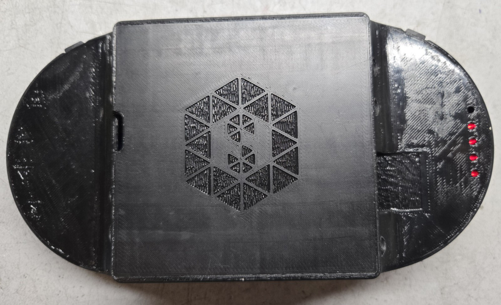 👍 Waveshare Gamehat + ABS 3D Print Shell. Compatible 4B/A+/B+/2B/3B/3B+/Zero