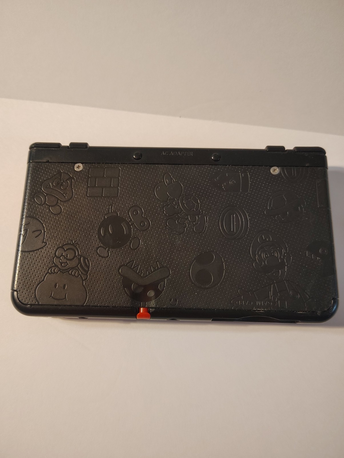 Nintendo 3DS Original Super Mario Edition 4GB Handheld System – Black Friday New