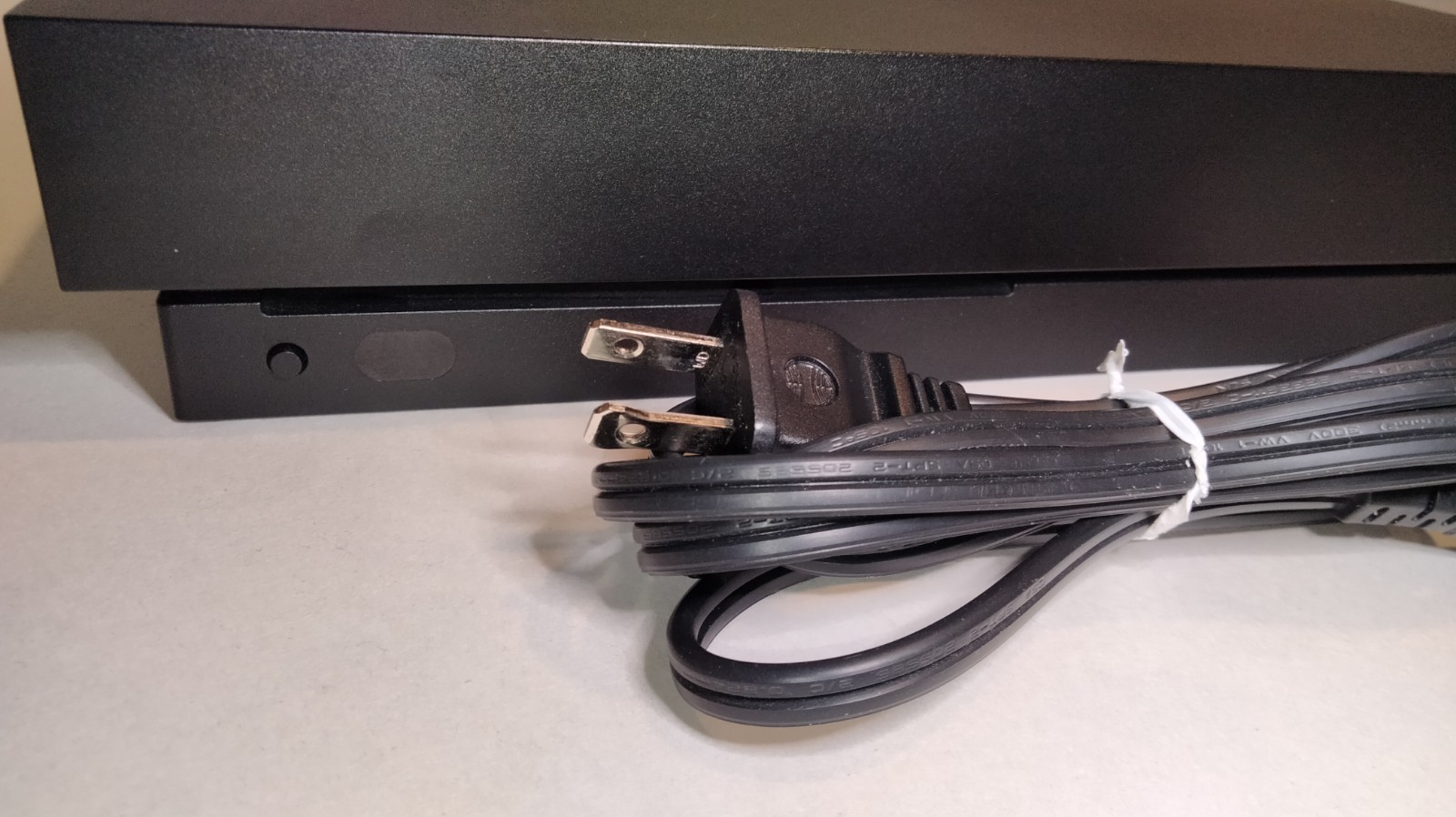 FOR PARTS/NOT WORKING | Microsoft Xbox One X 1TB Console (1787) & Power Cord