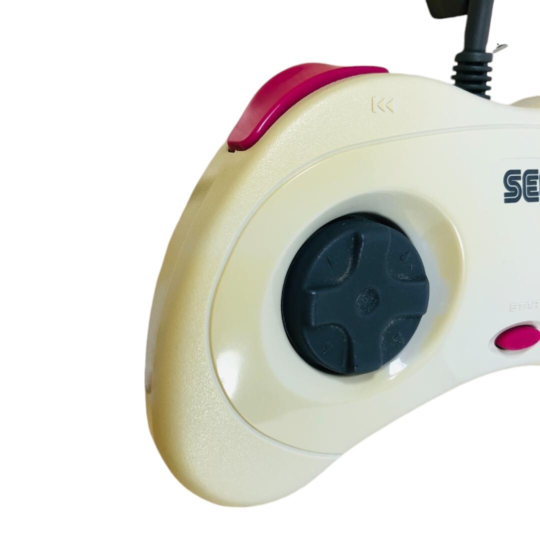 Sega Saturn Console White HST-3220 Japanese Version Choose Your Accessories