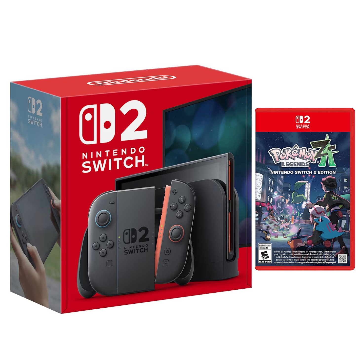 Nintendo Switch 2 Video Game Console with Pokemon Legends: Z-A Bundle