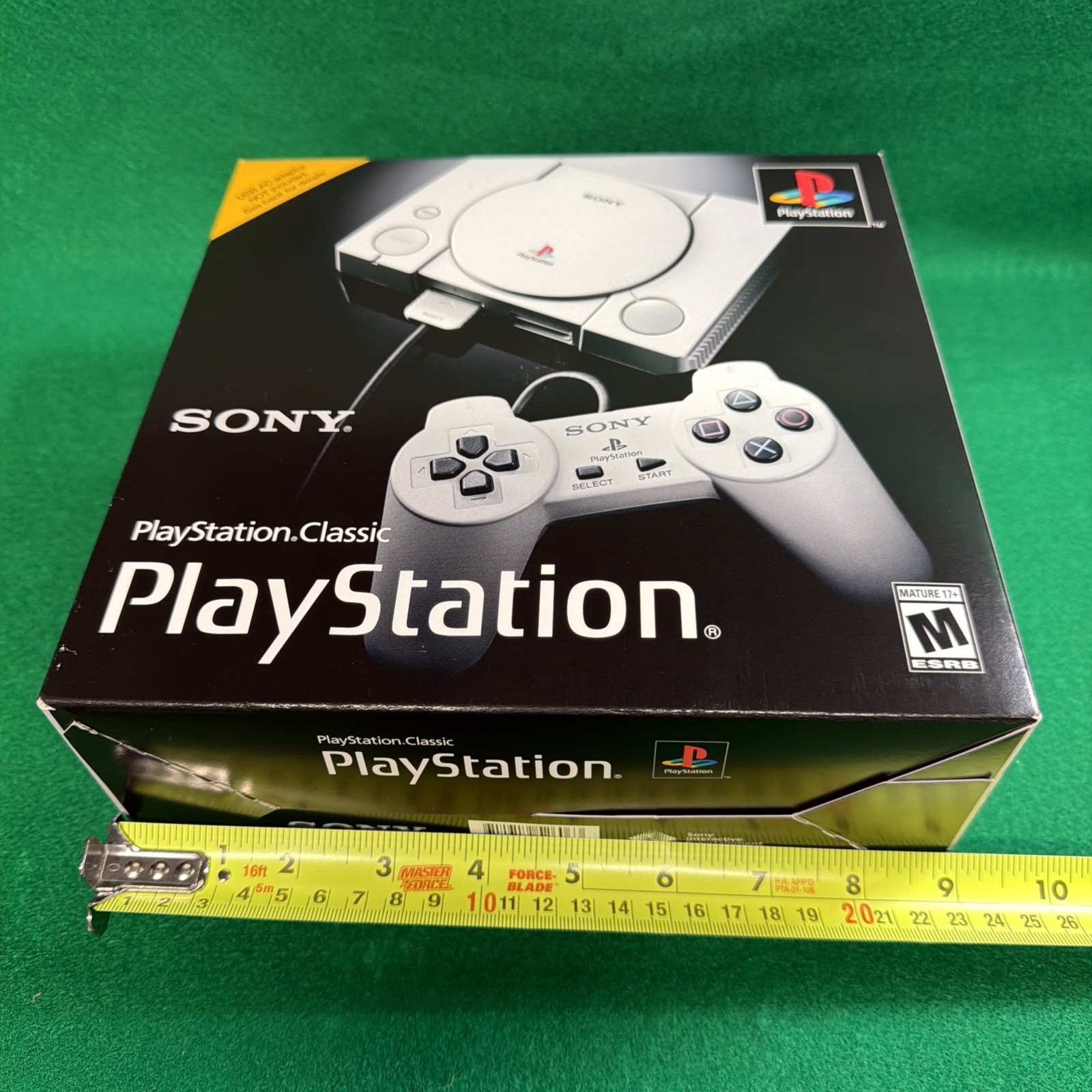 Sony PlayStation Classic Mini 2018 Edition NIB New And Sealed