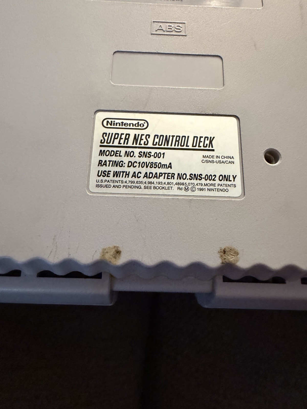 Super Nintendo SNES Console 1CHIP-01 With Games