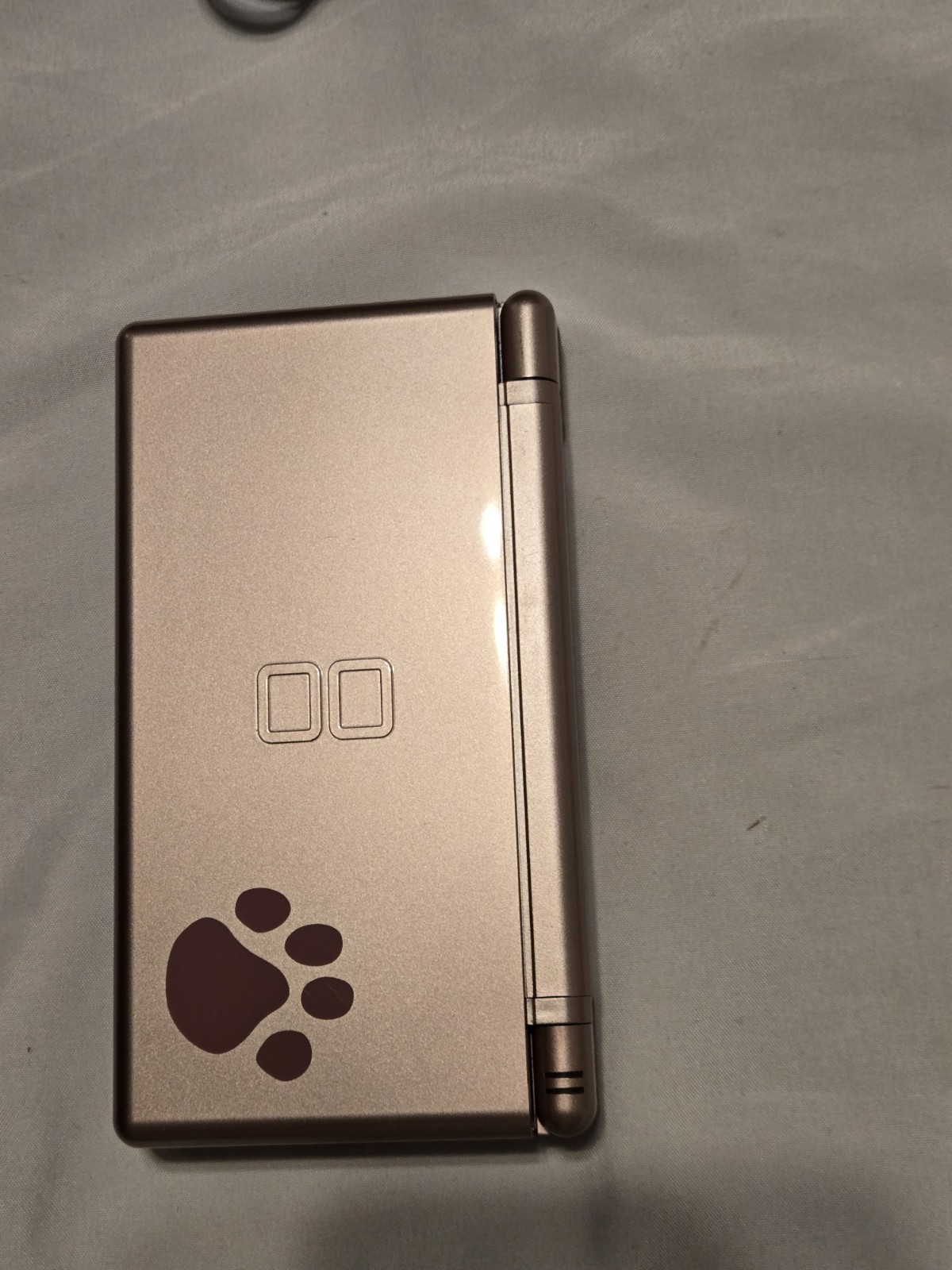 Nintendo DS Lite Metallic Rose Best Friends Edition Box Inserts Matching Serial