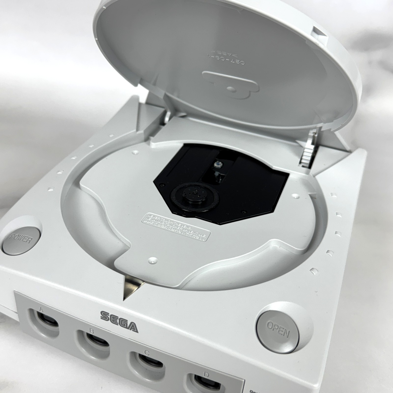 Sega Dreamcast Console HKT-3000 NTSC-J Japan Import 100V Tested Working Used