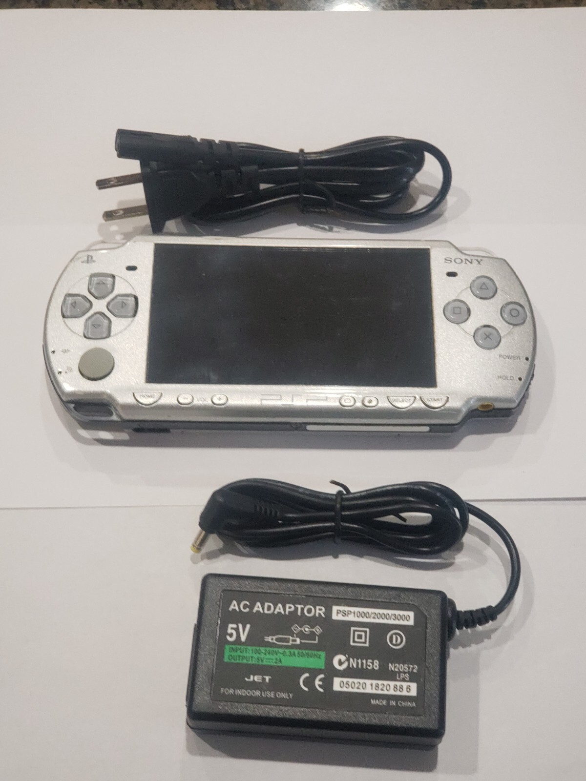 Sony PSP 1000, Sony PSP 2000, Sony PSP 3000 – Comes with Battery/Chrgr, ShipsUSA