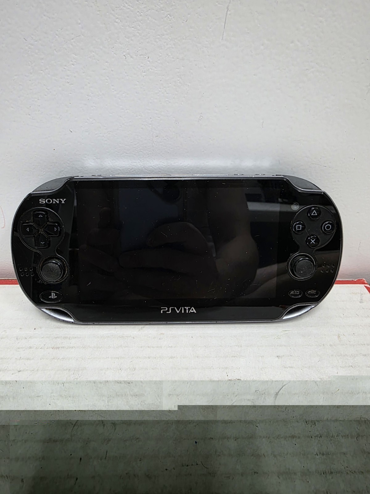 PlayStation PS Vita PCH-1001 Bundle Console -New Charger- Case- SD Card- Tested