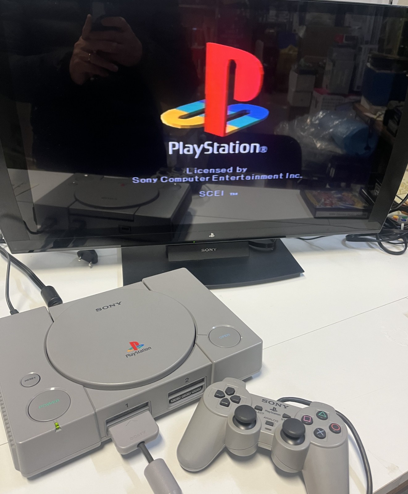 PLAYSTATION CONSOLE SCPH-9000 DUAL SHOCK TESTED NTSC JAPAN BOXED VERSION 1997