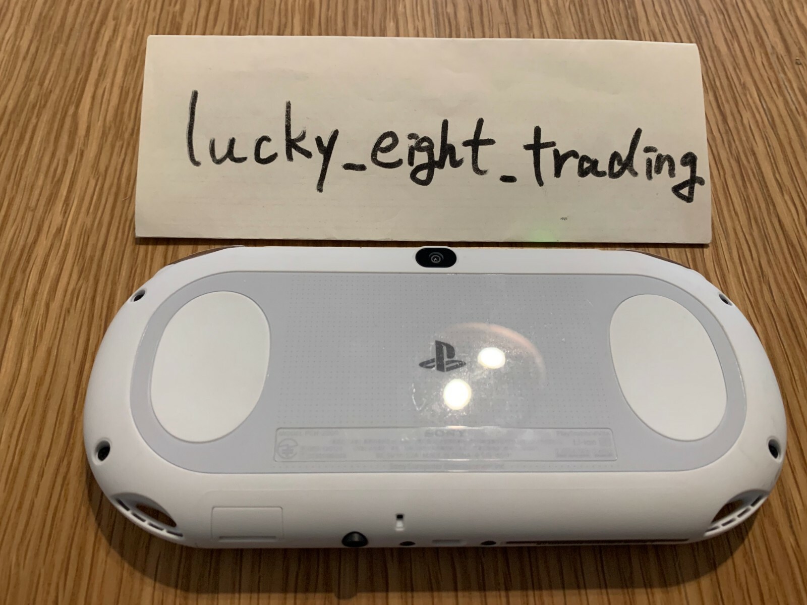 PS Vita Glacier White PCH 2000 ZA22 Console only PSV Slim [H]