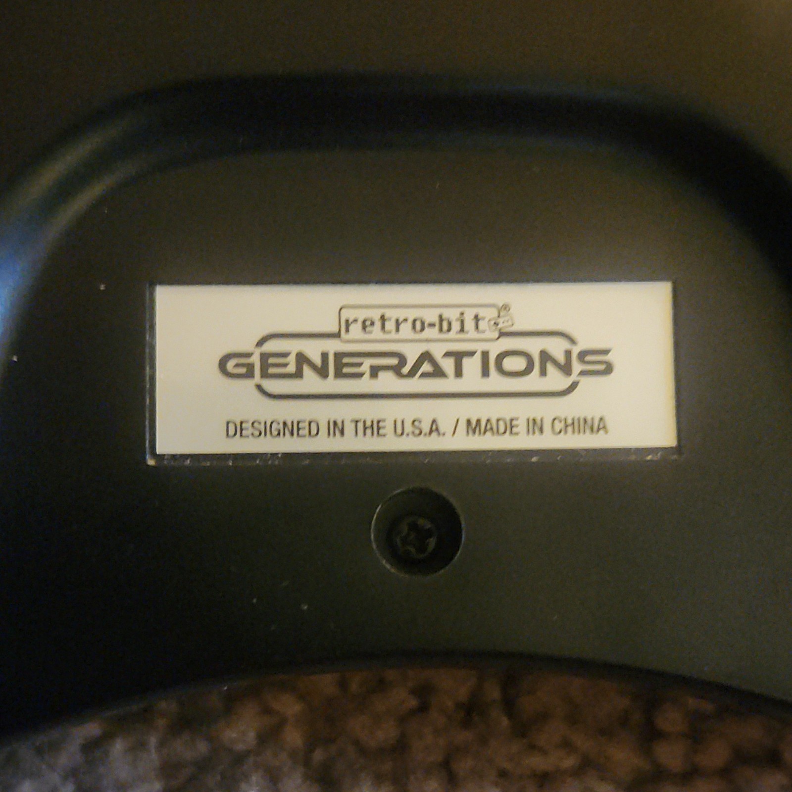 Retro-Bit Generations Home Console Black/Red Composite RCA Includes Two Control…