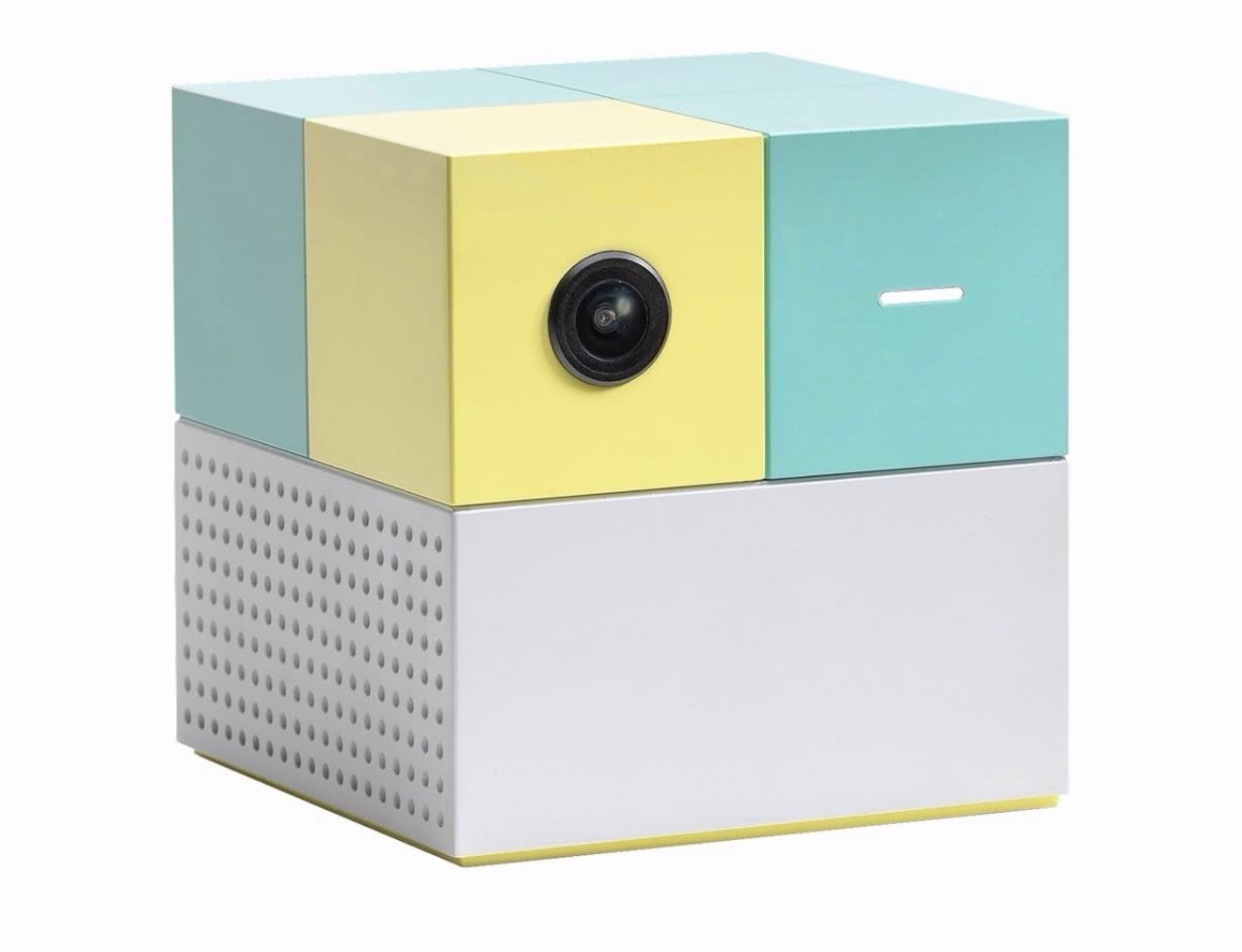 Nex Playground Motion Tracking Home Console USB-C Yellow Blue White