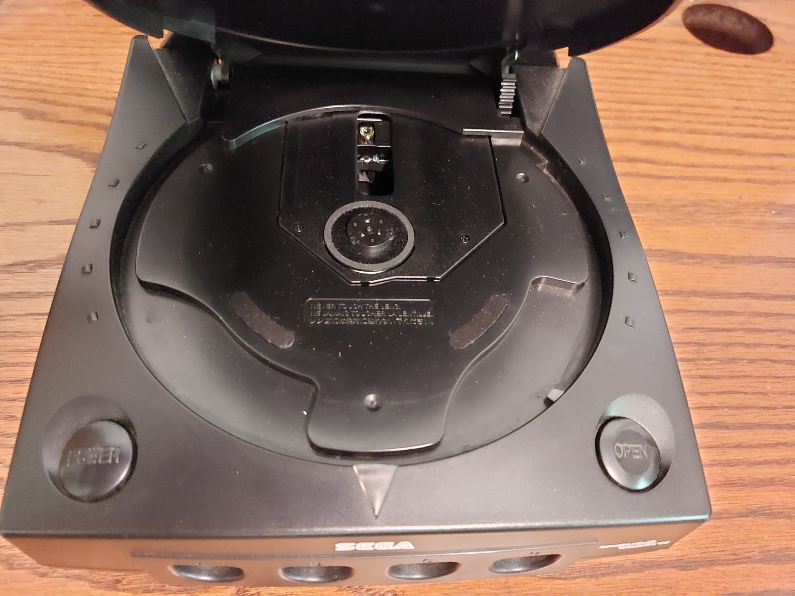 Sega Dreamcast Console – Black Sega Sports Edition BUNDLE w/ 2 Controllers & VMU
