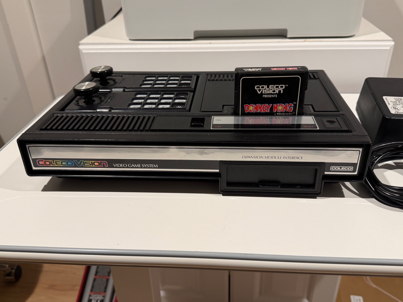 (Restored) Colecovision Coleco Console (caps, switch, RCA composite MOD, DK)#21