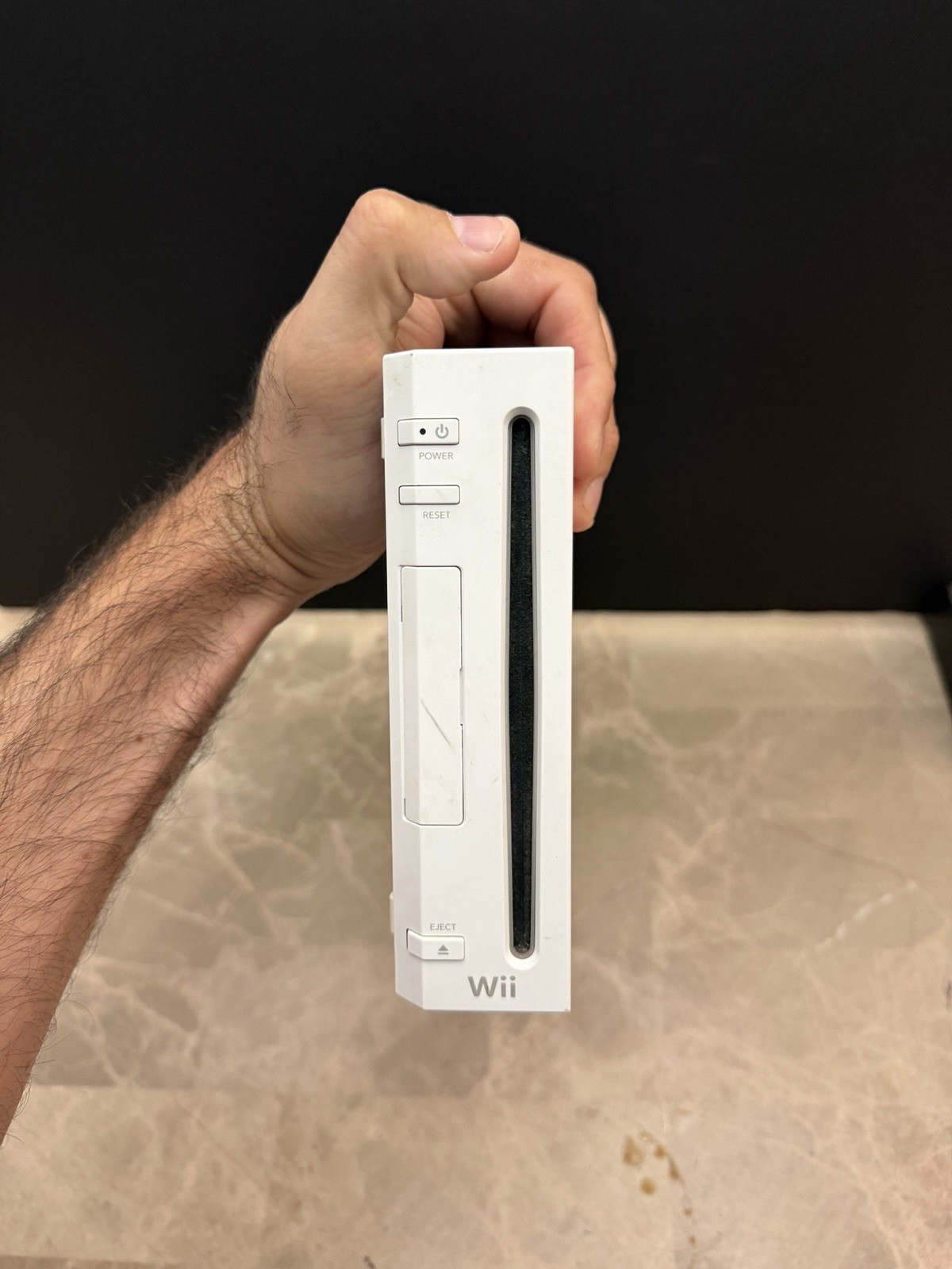 Nintendo Wii RVL-001 512 MB Home Console – Console only- Parts only READ