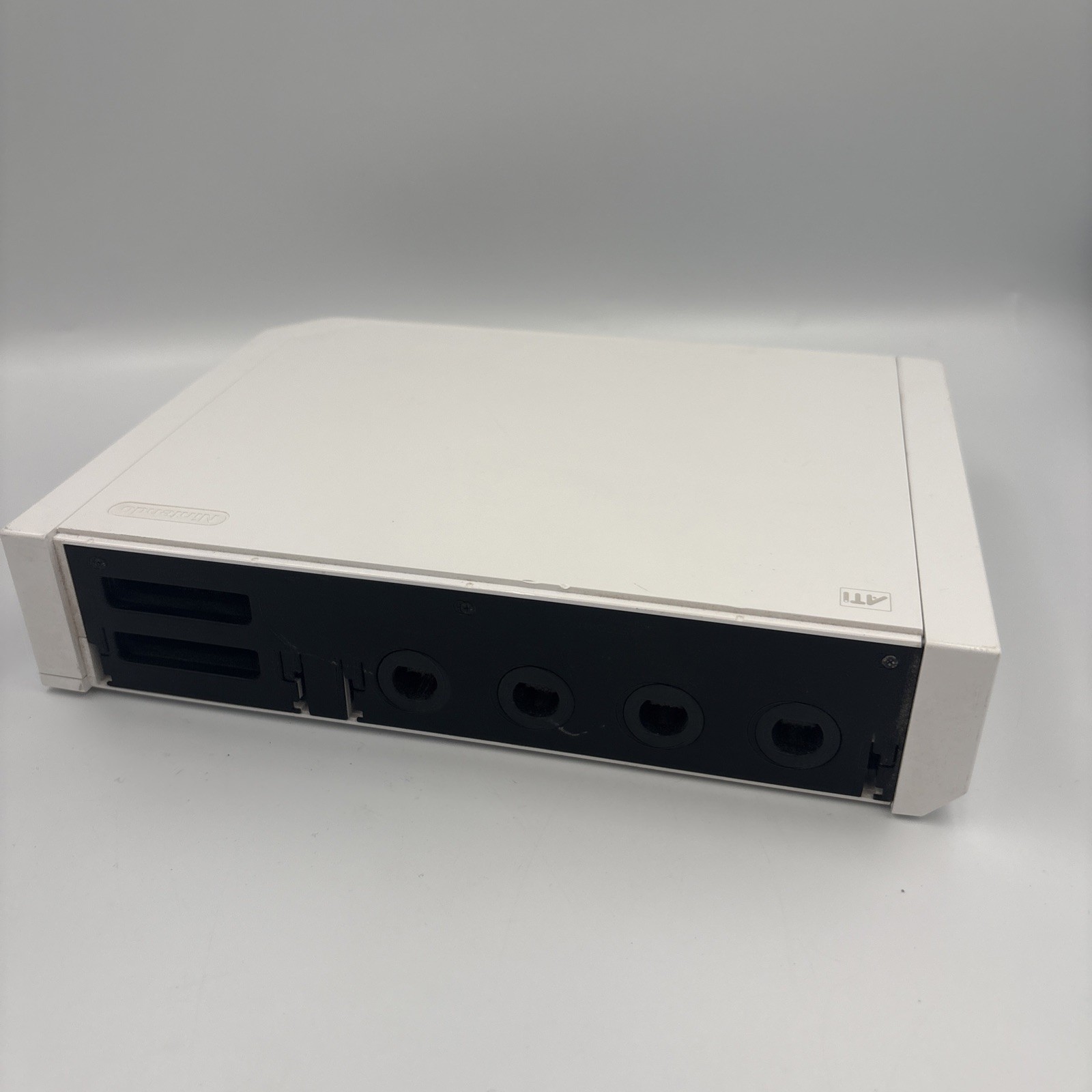 Nintendo Wii RVL-001 Console – White *missing flap
