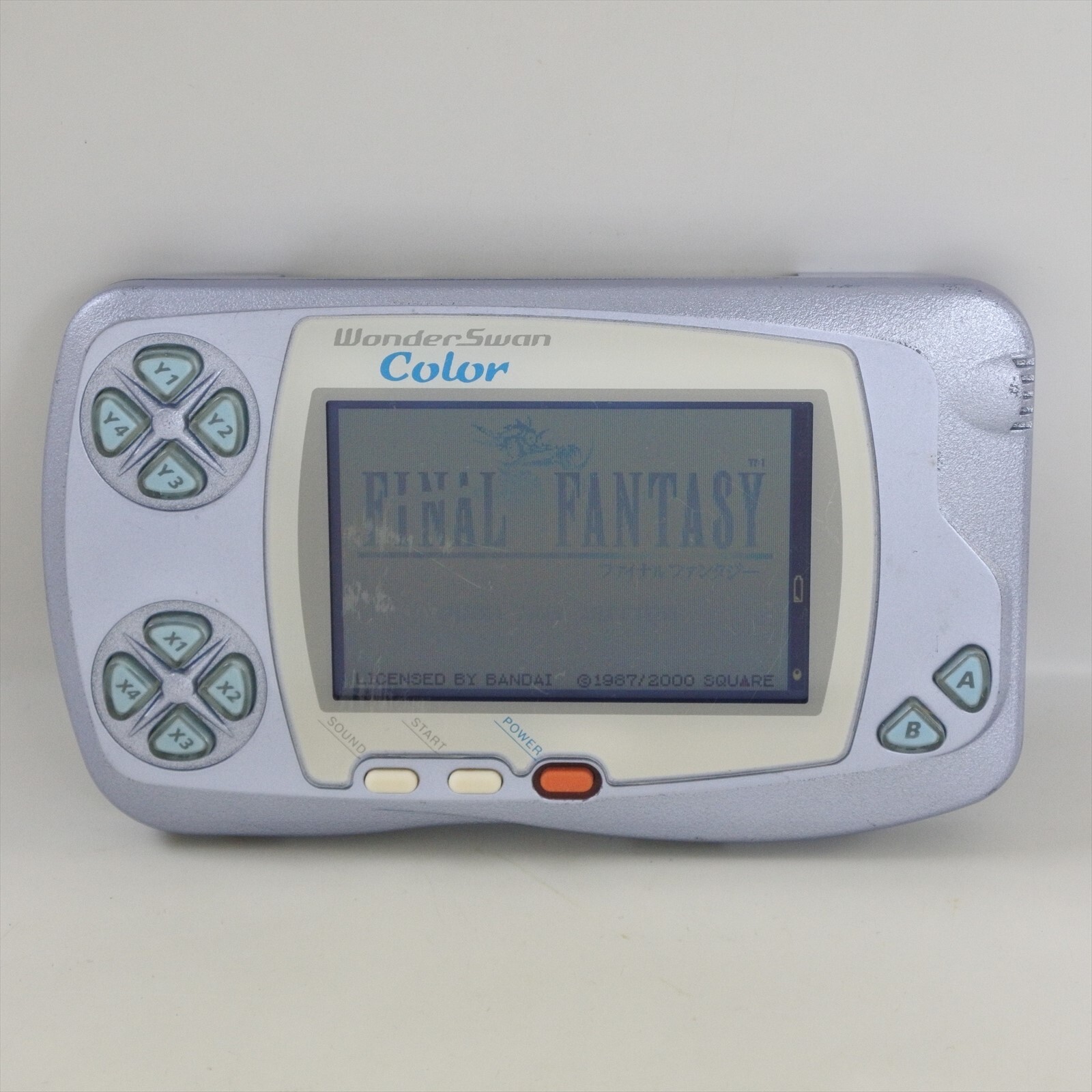 WonderSwan Color Console PEARL BLUE WSC-001 Bandai 0200549374 ws